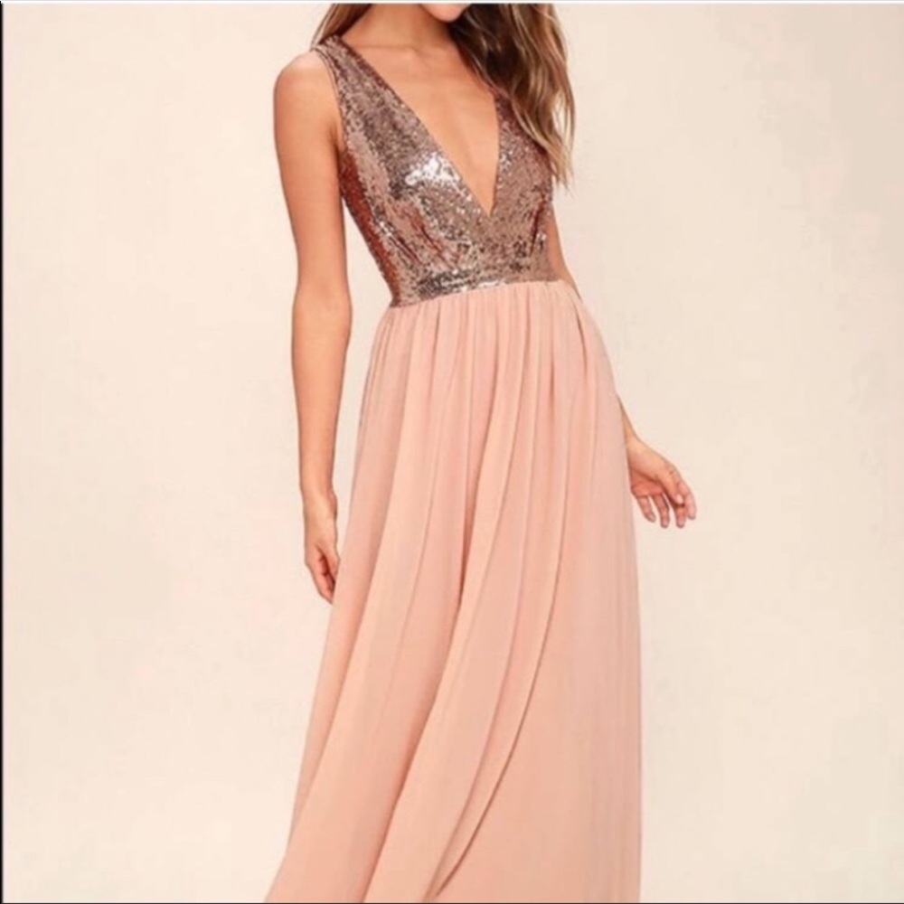 Lulus Formal Dress